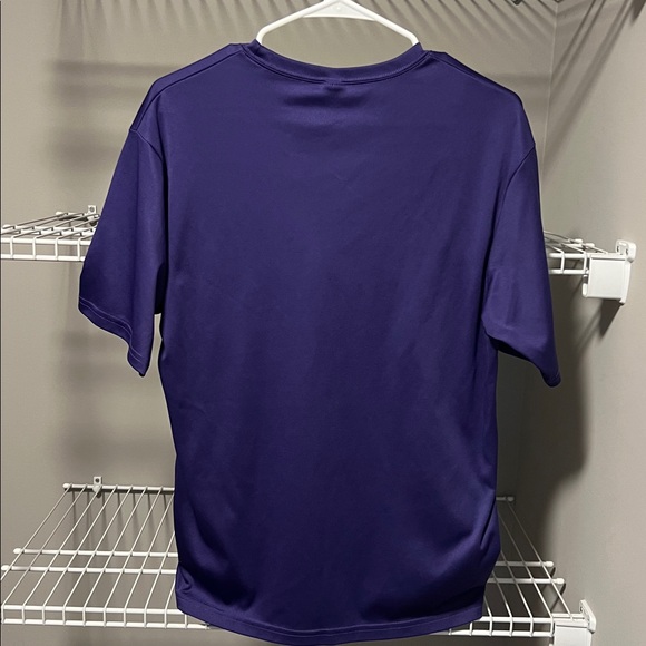 Purple GCU Ice Hockey T-Shirt Size Medium - Picture 4 of 4